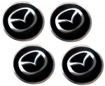 Логотипы круглые - металлические (14мм)