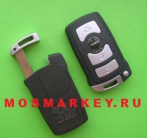 BMW 7 серия - смарт ключ, 4 кнопки - 434 MHZ