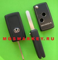 Honda HON66 - корпус выкидного ключа, 2 кнопки 